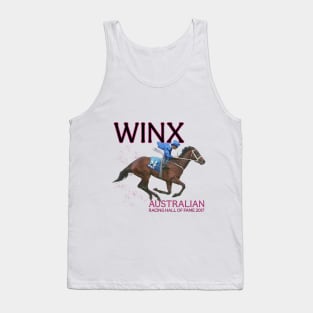 Winx 2017 Australian Racing Hall of Fame design Tank Top